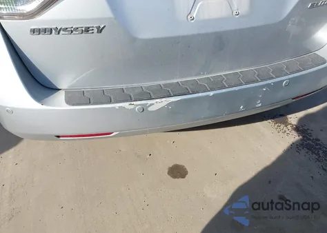 2014 Honda Odyssey Touring/Touring Elite from USA, damaged, VIN 5FNRL5H93EB079476